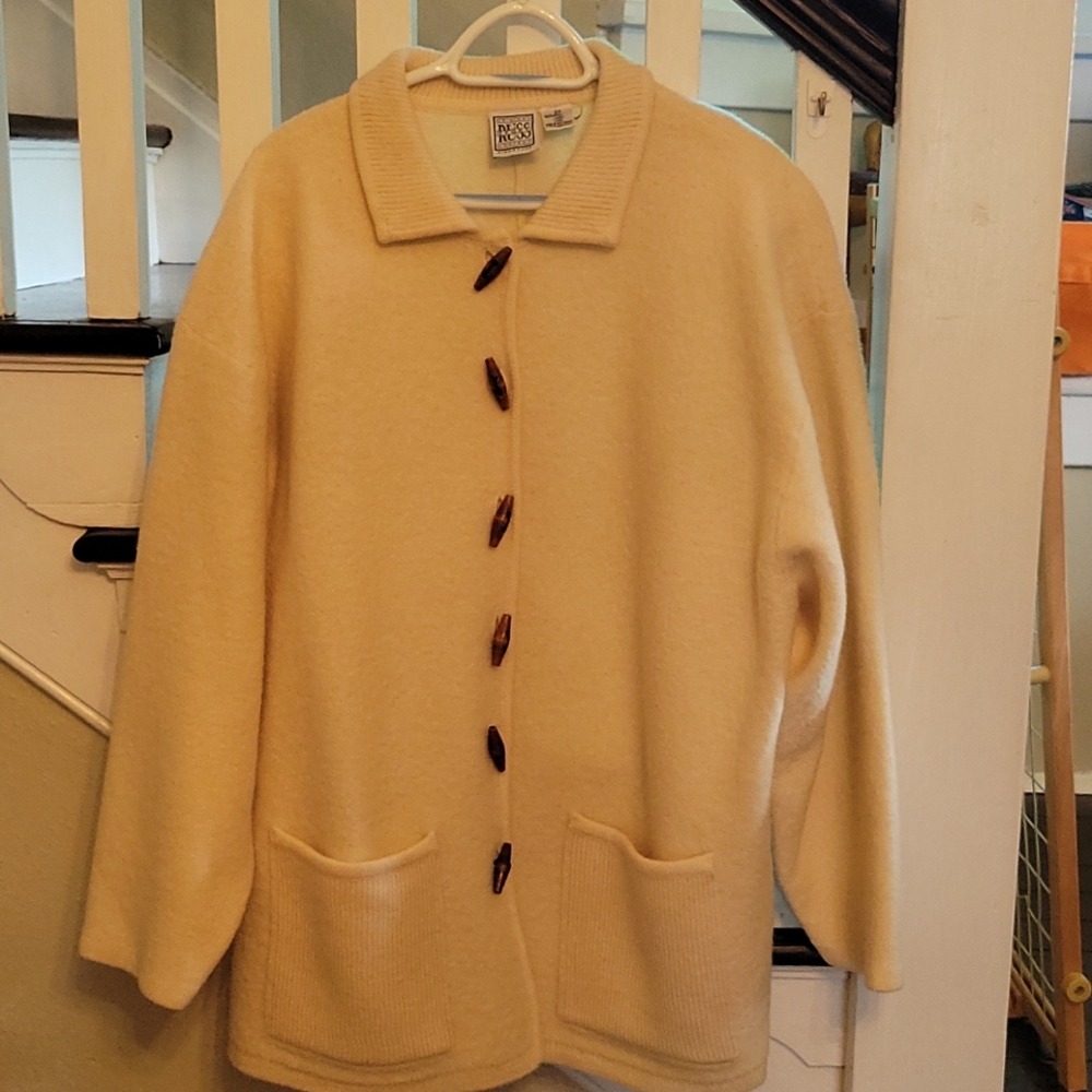 Russ Sport Company 2x wool jacket/coat